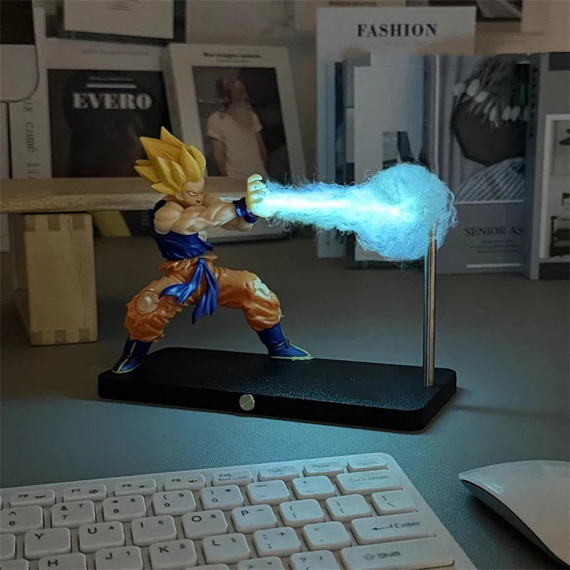 Dragon Ball Goku Kamehameha Lamp