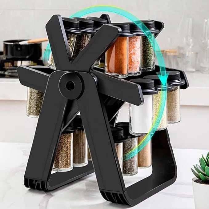 Rotating Spice Rack