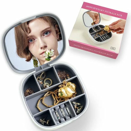 Organizer & Jewellery Box with Mirror