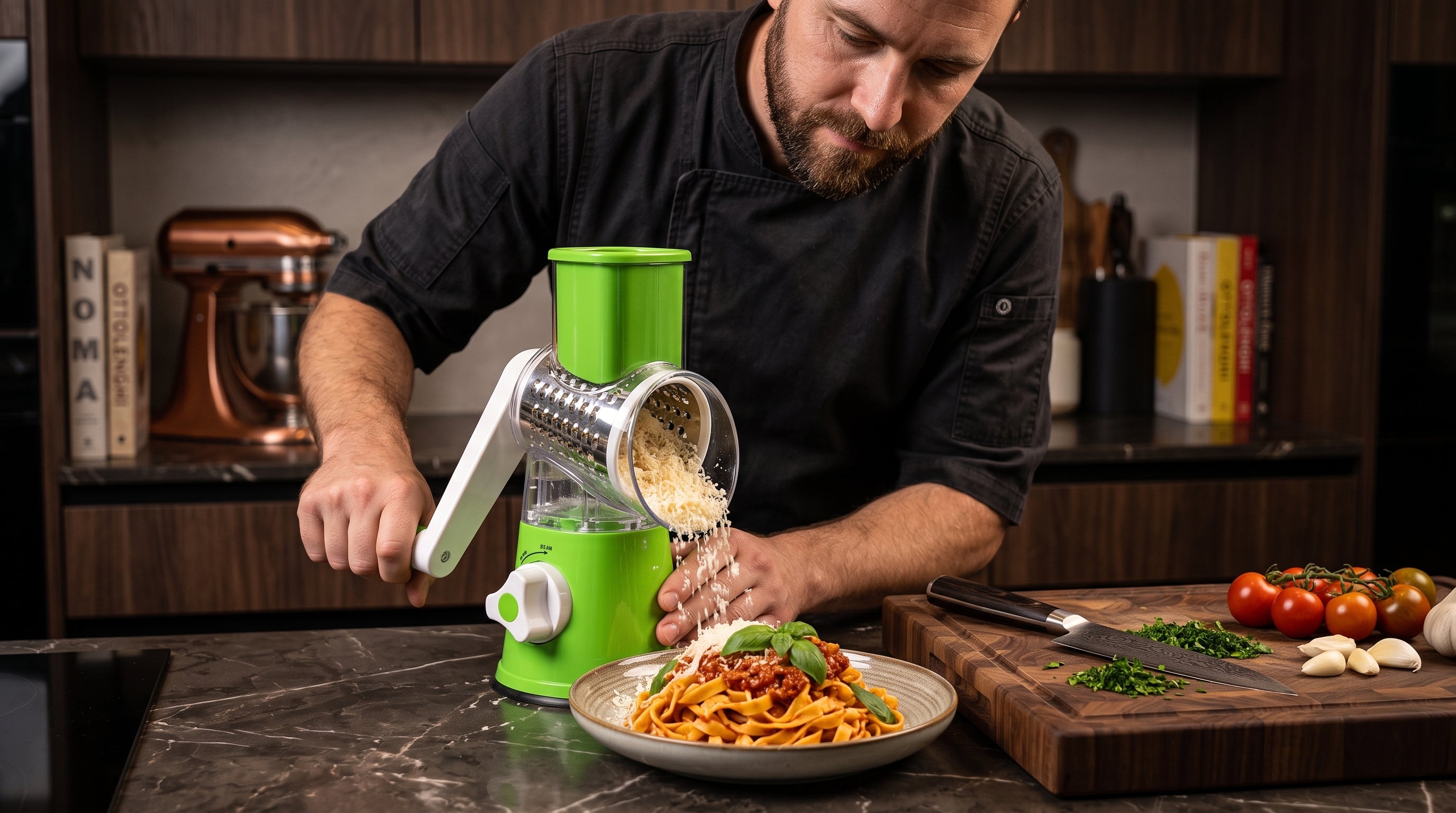 Table Top Drum Grater