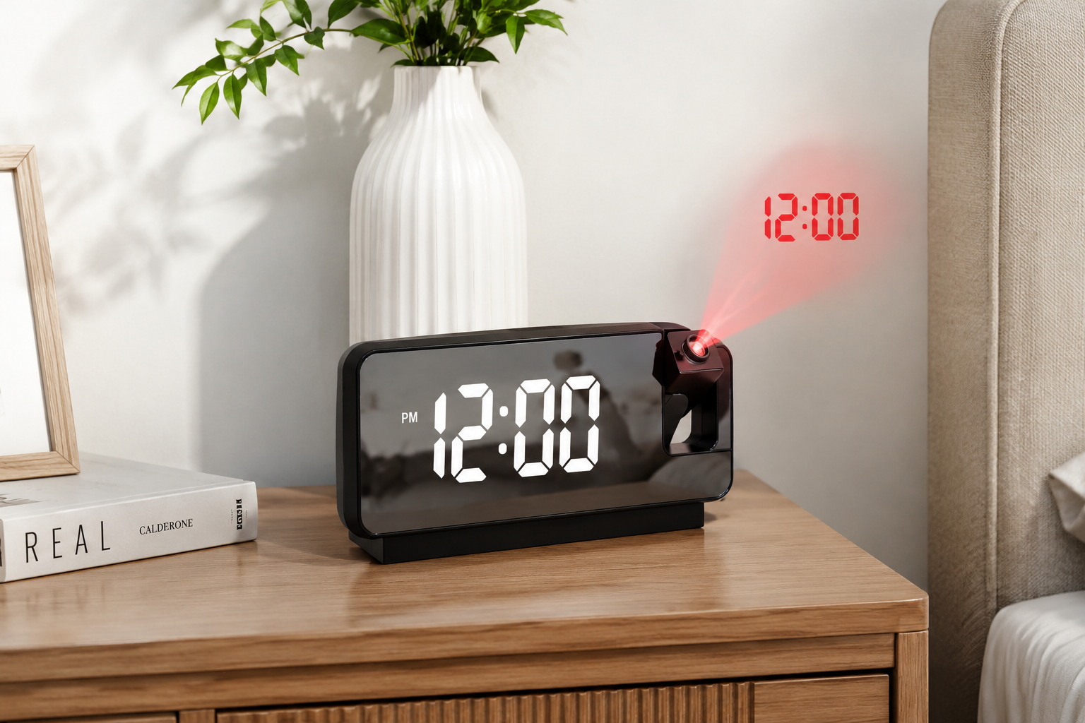 Digital Projector Clock