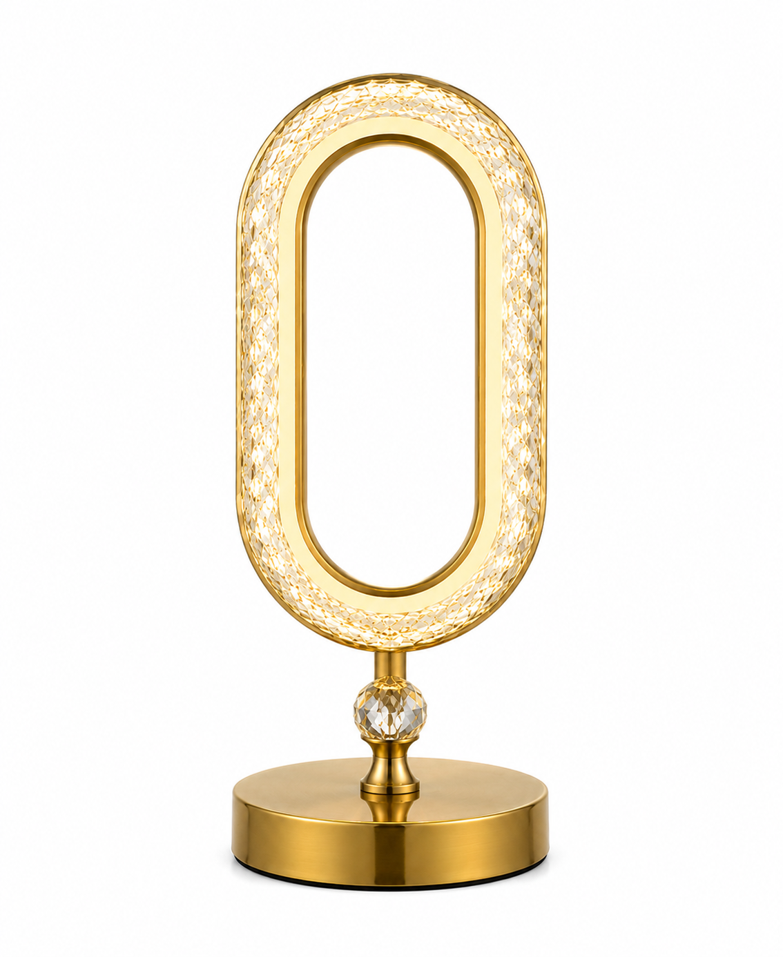 Crystal LED Table Lamp