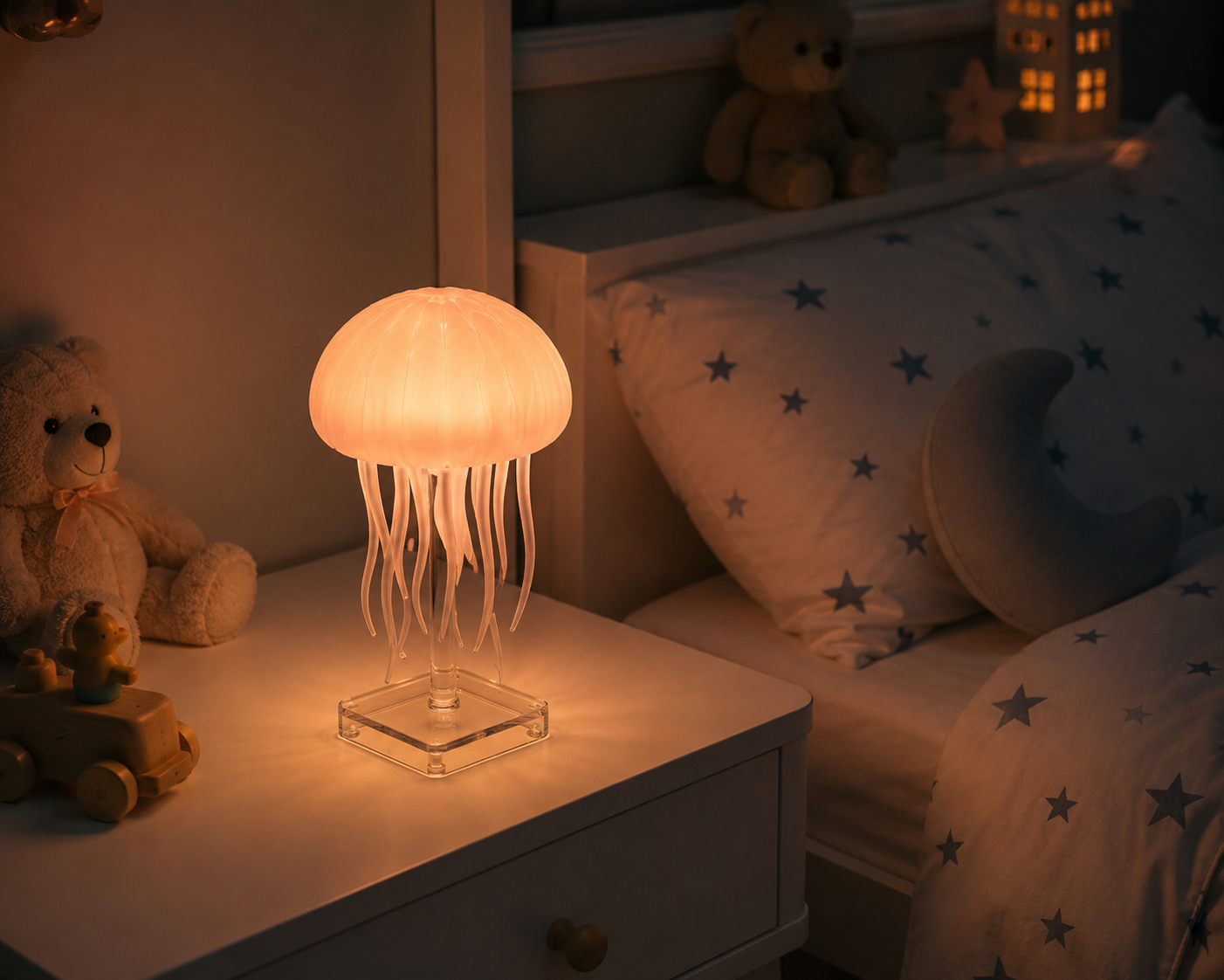 Aurora - Jellyfish Lamp