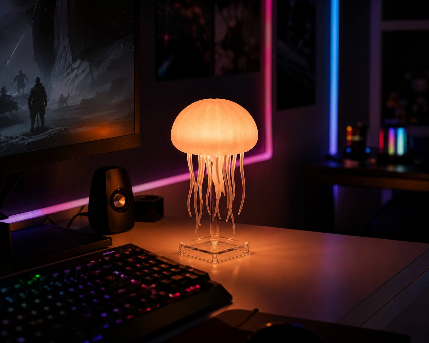 Aurora - Jellyfish Lamp