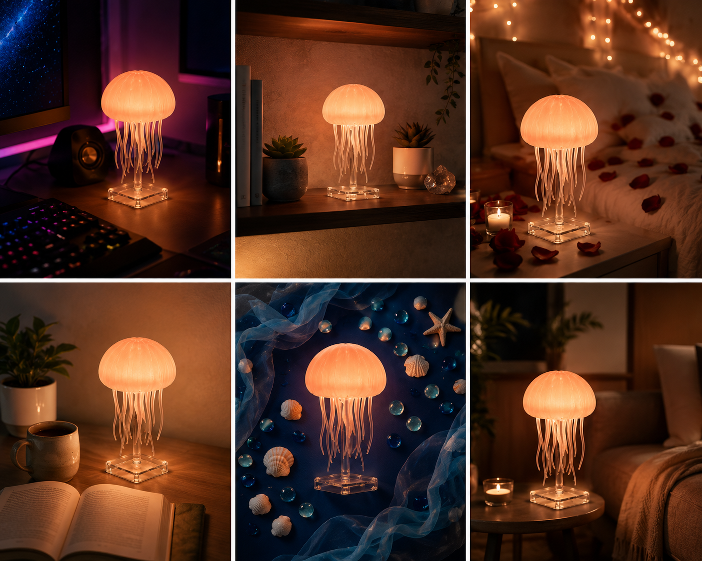 Aurora - Jellyfish Lamp