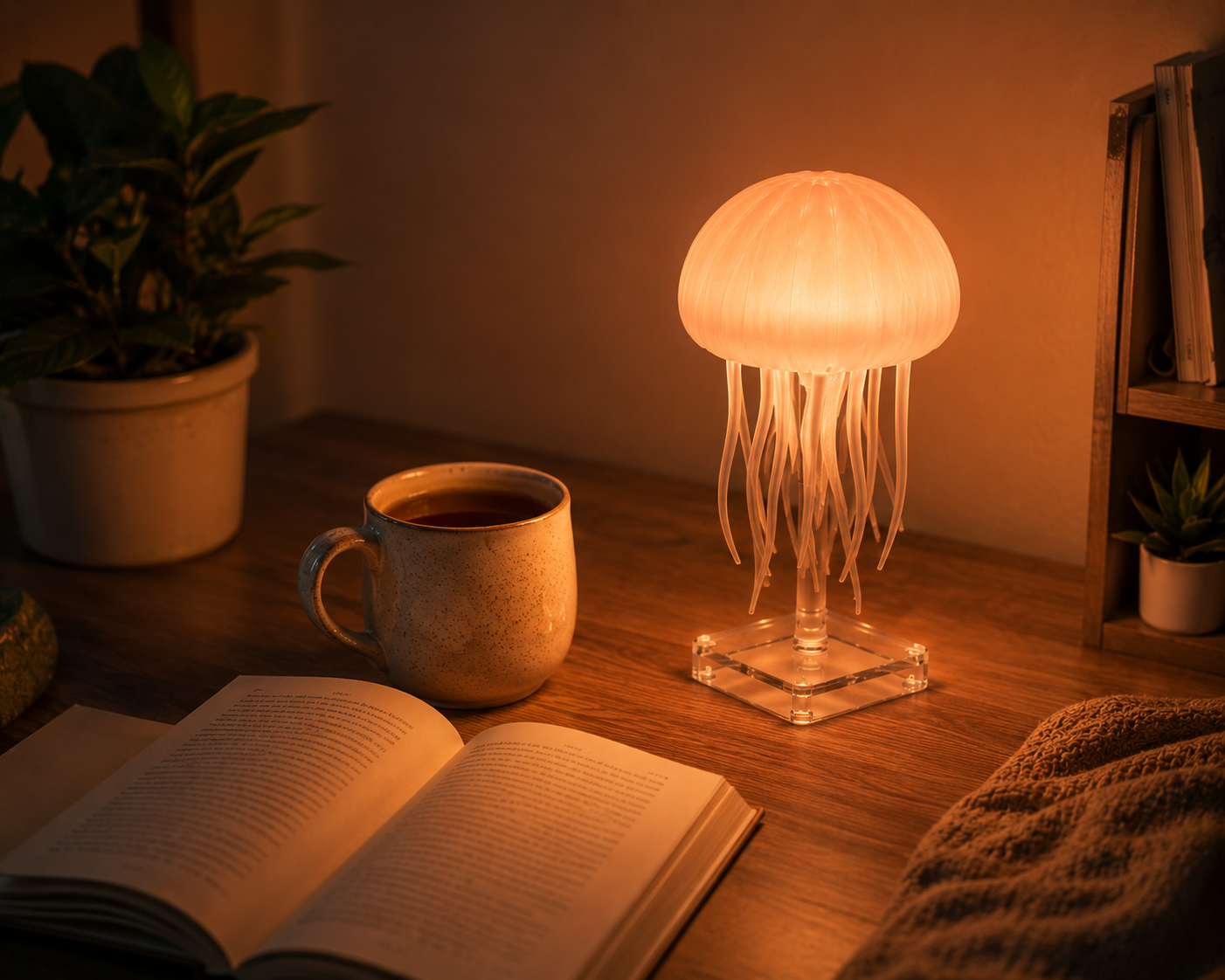 Aurora - Jellyfish Lamp