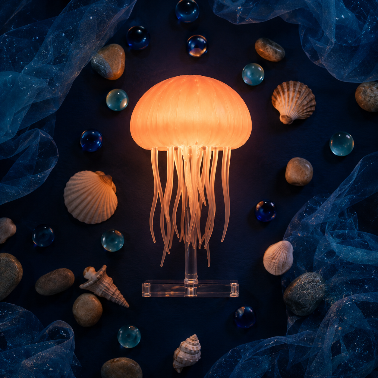 Aurora - Jellyfish Lamp