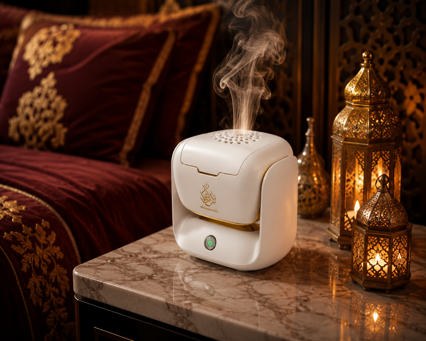 Rotational Electric Incense Burner
