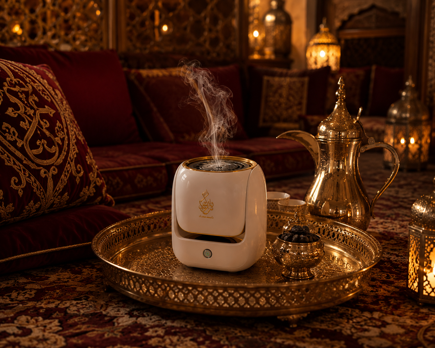 Rotational Electric Incense Burner