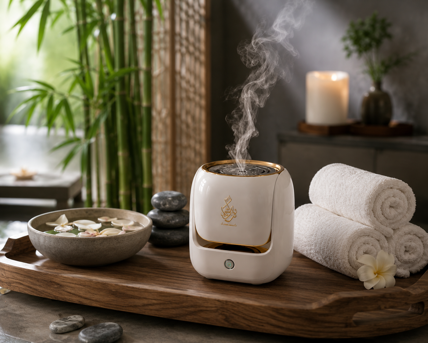 Rotational Electric Incense Burner