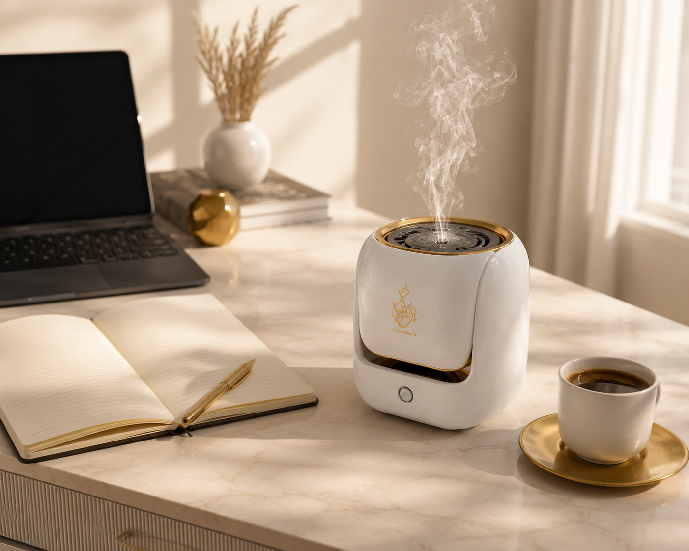 Rotational Electric Incense Burner