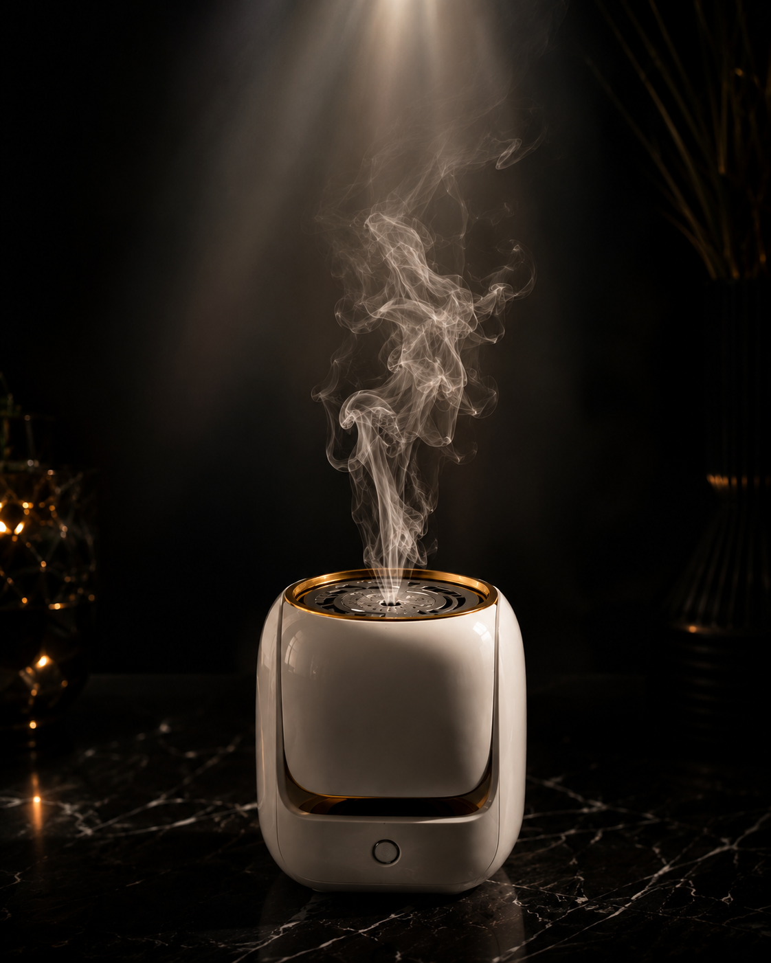 Rotational Electric Incense Burner