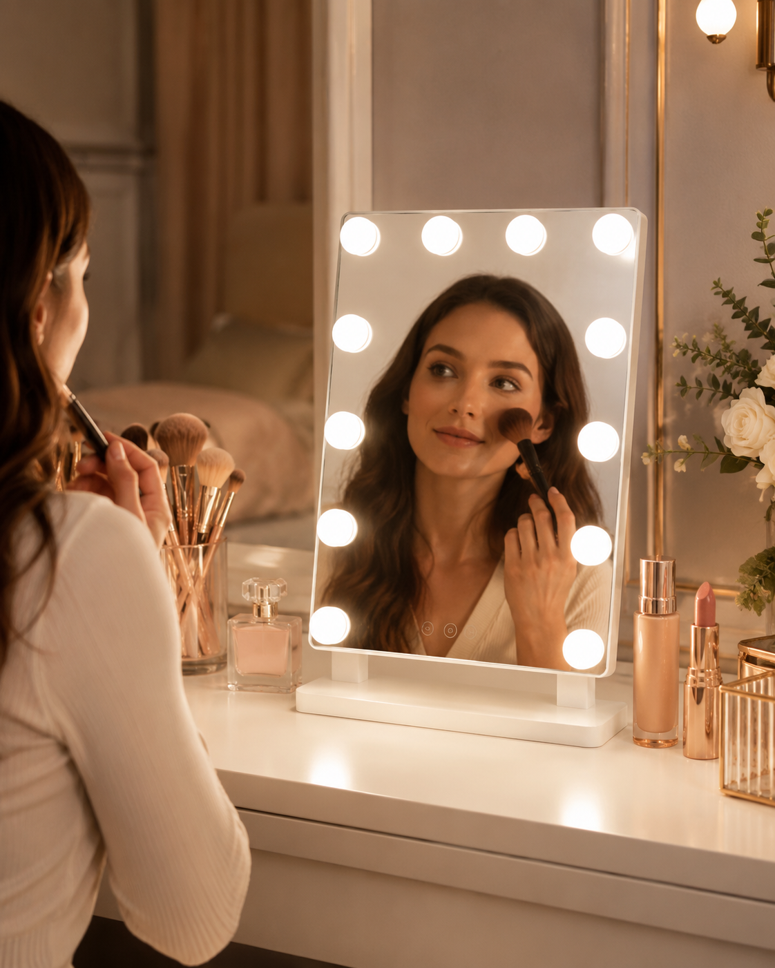 Large LED Mirror