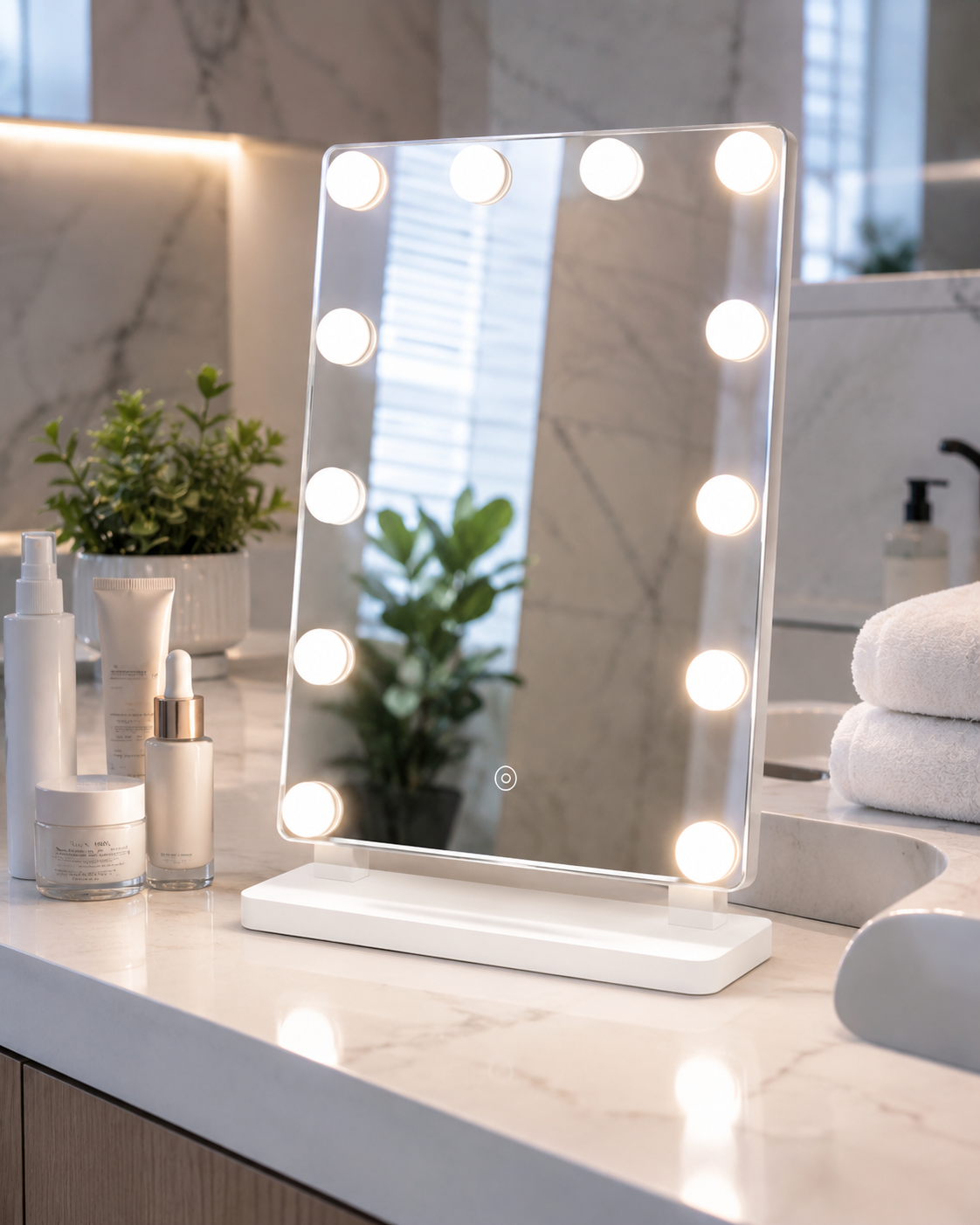 Large LED Mirror