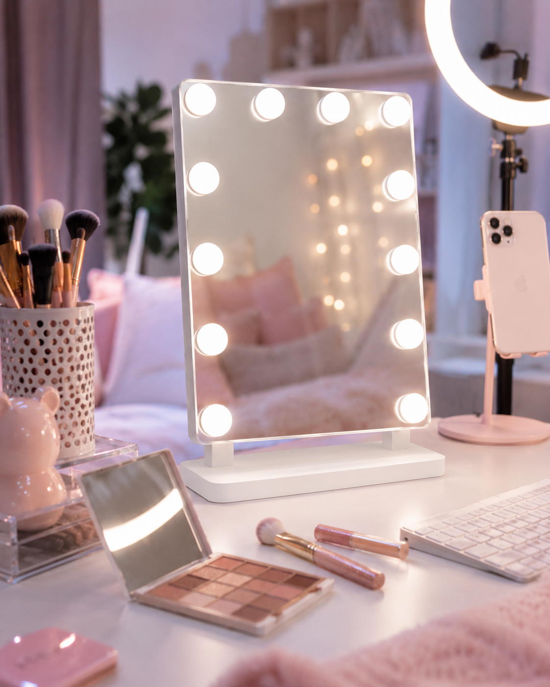 Large LED Mirror