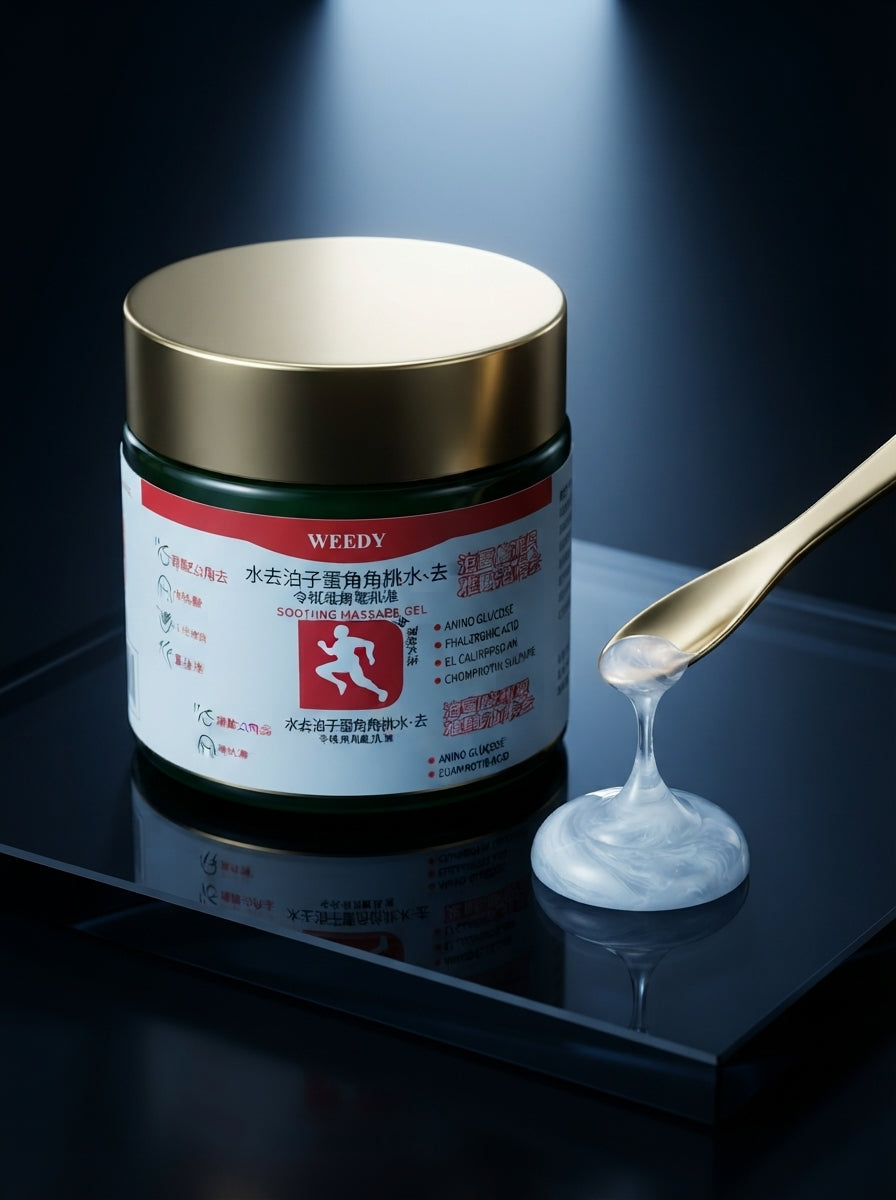 Japanese Herbal Cooling Gel | Muscle & Body Care Gel