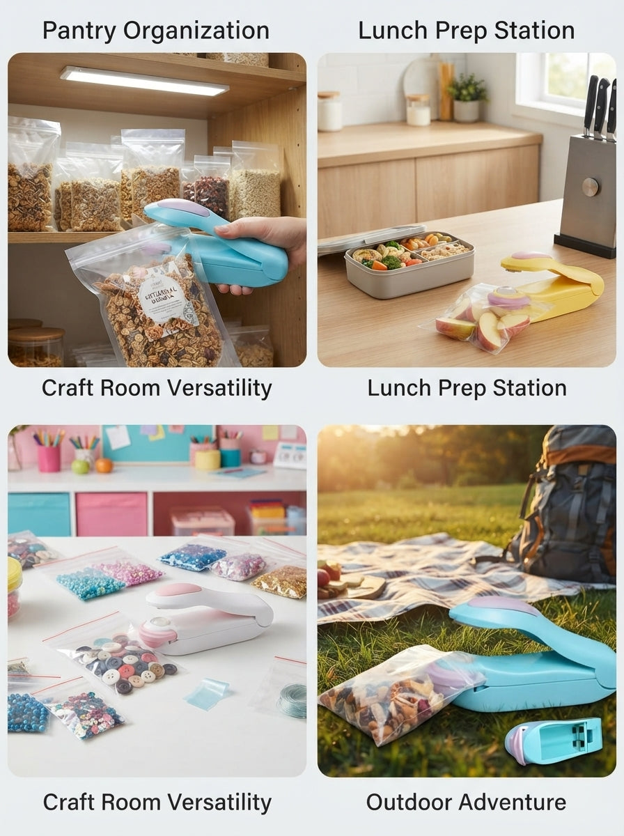 Mini Heat Sealing Machine