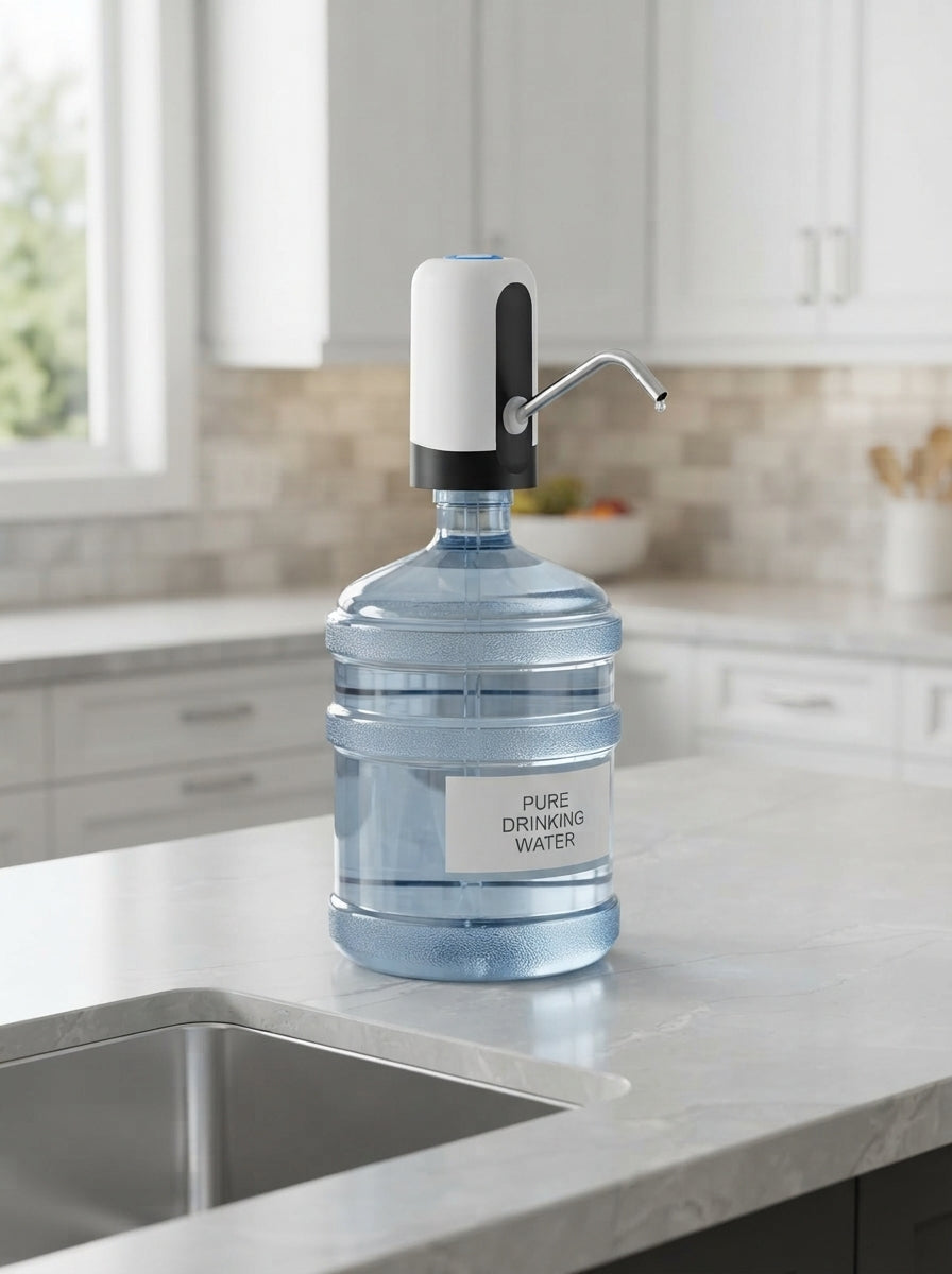 Portable Water Pump & Dispenser