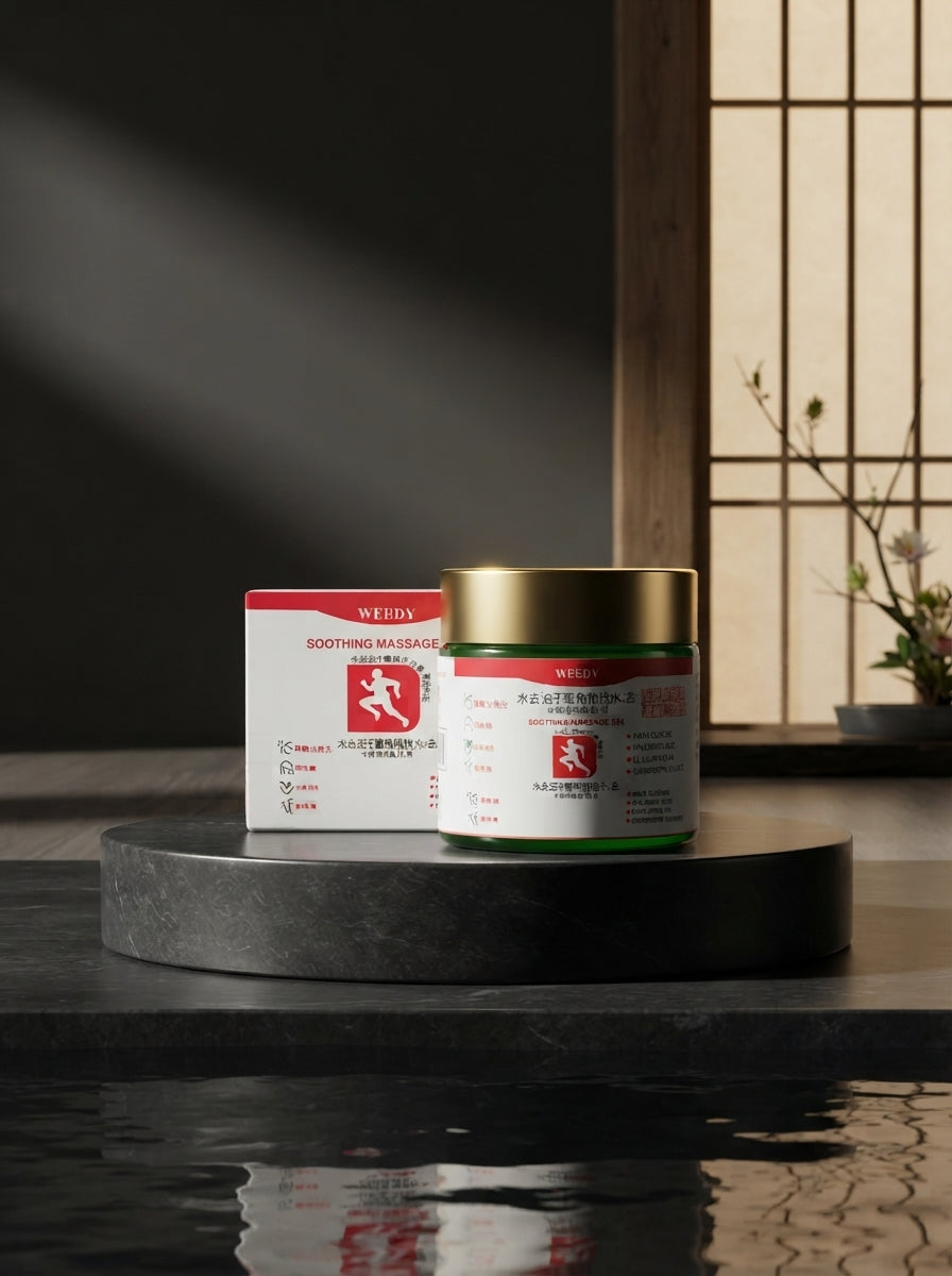 Japanese Herbal Cooling Gel | Muscle & Body Care Gel