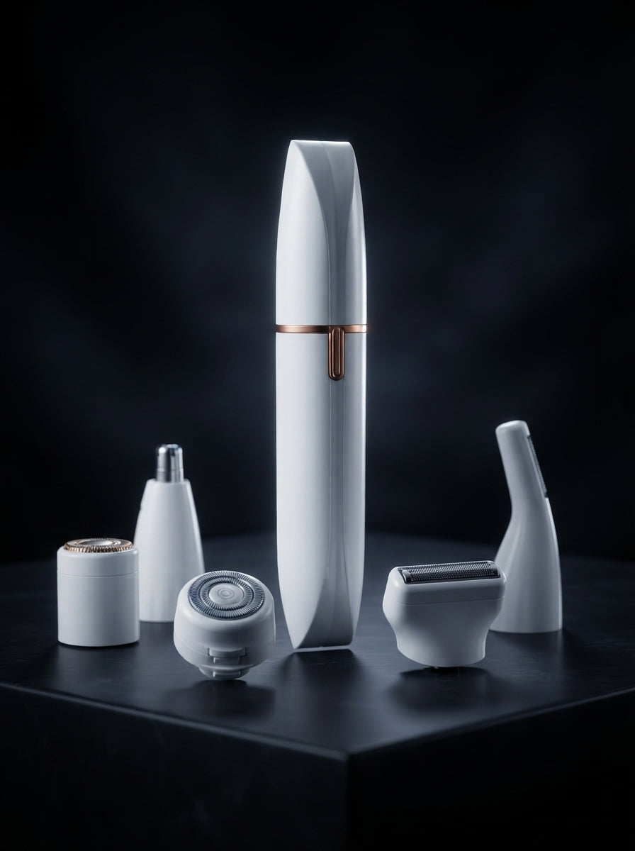 4-in-1 Electric Lady Shaver for Women
