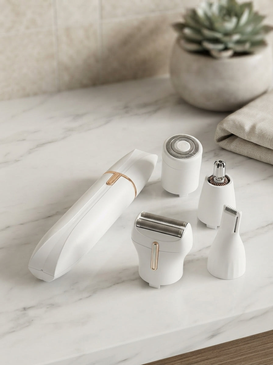 4-in-1 Electric Lady Shaver for Women