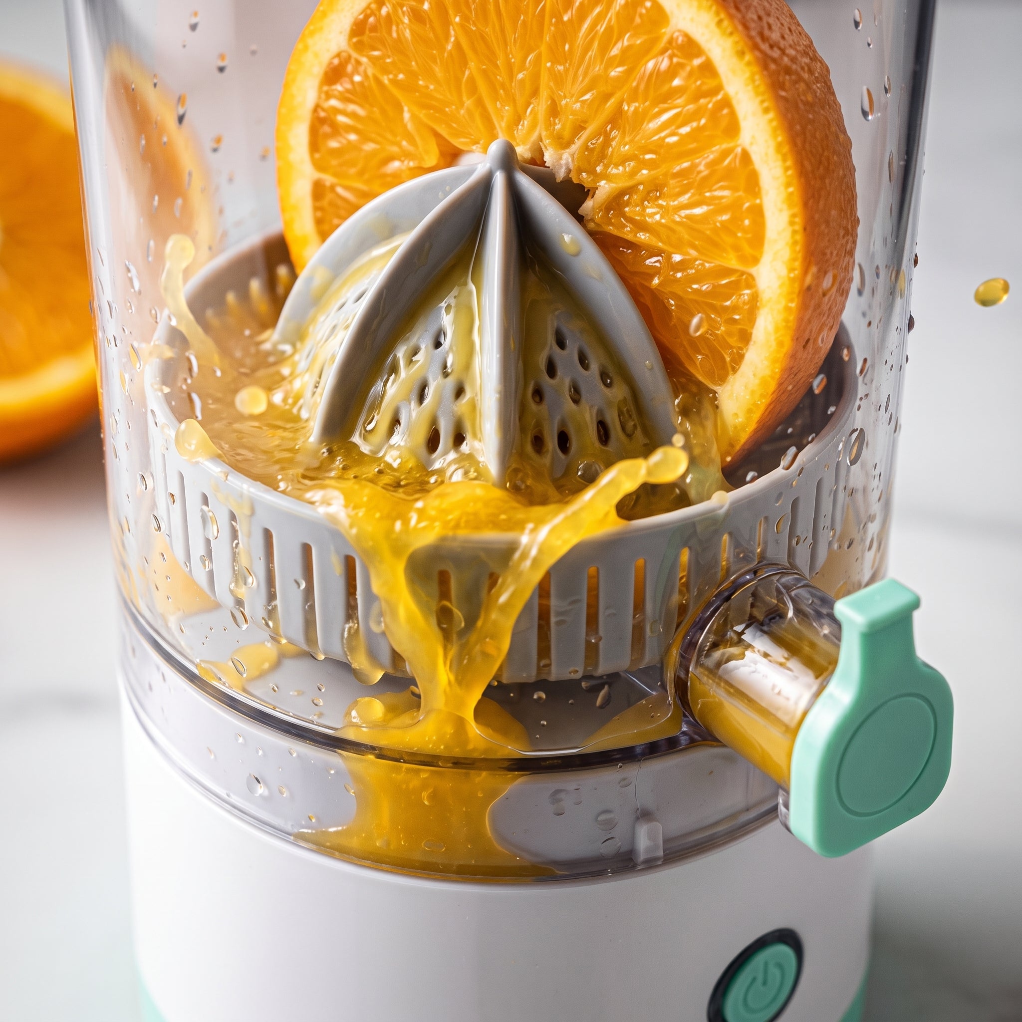 Portable Electric Citrus Juicer