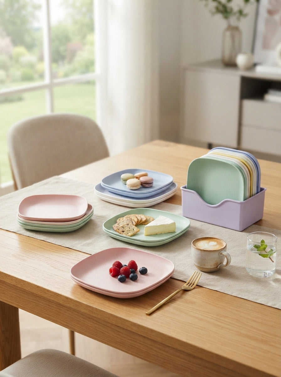 Food Grade Plastic Dining Plates