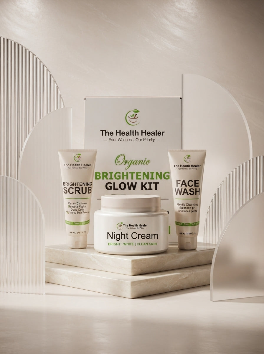 Brightening Glow Kit by The Health Healer