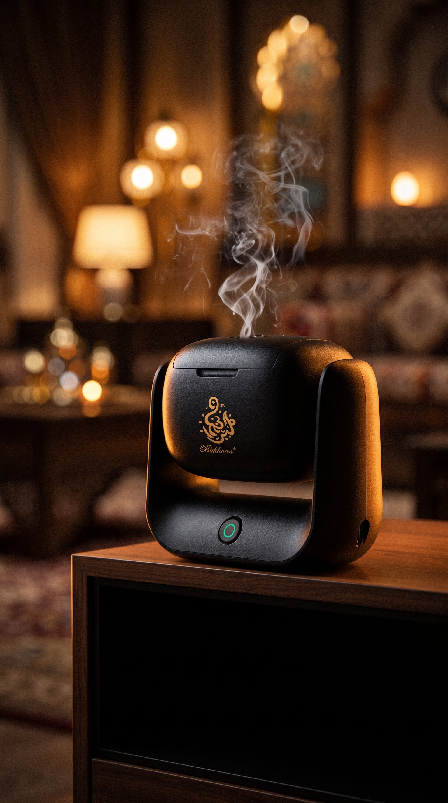 Rotational Electric Incense Burner