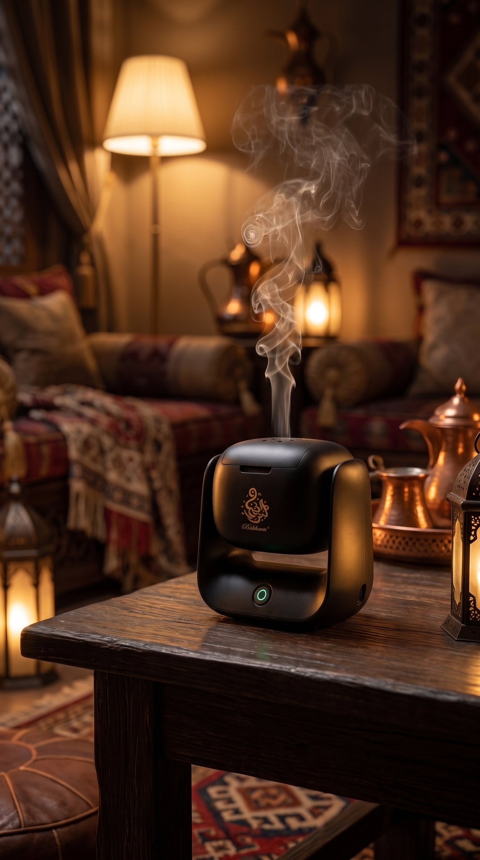 Rotational Electric Incense Burner