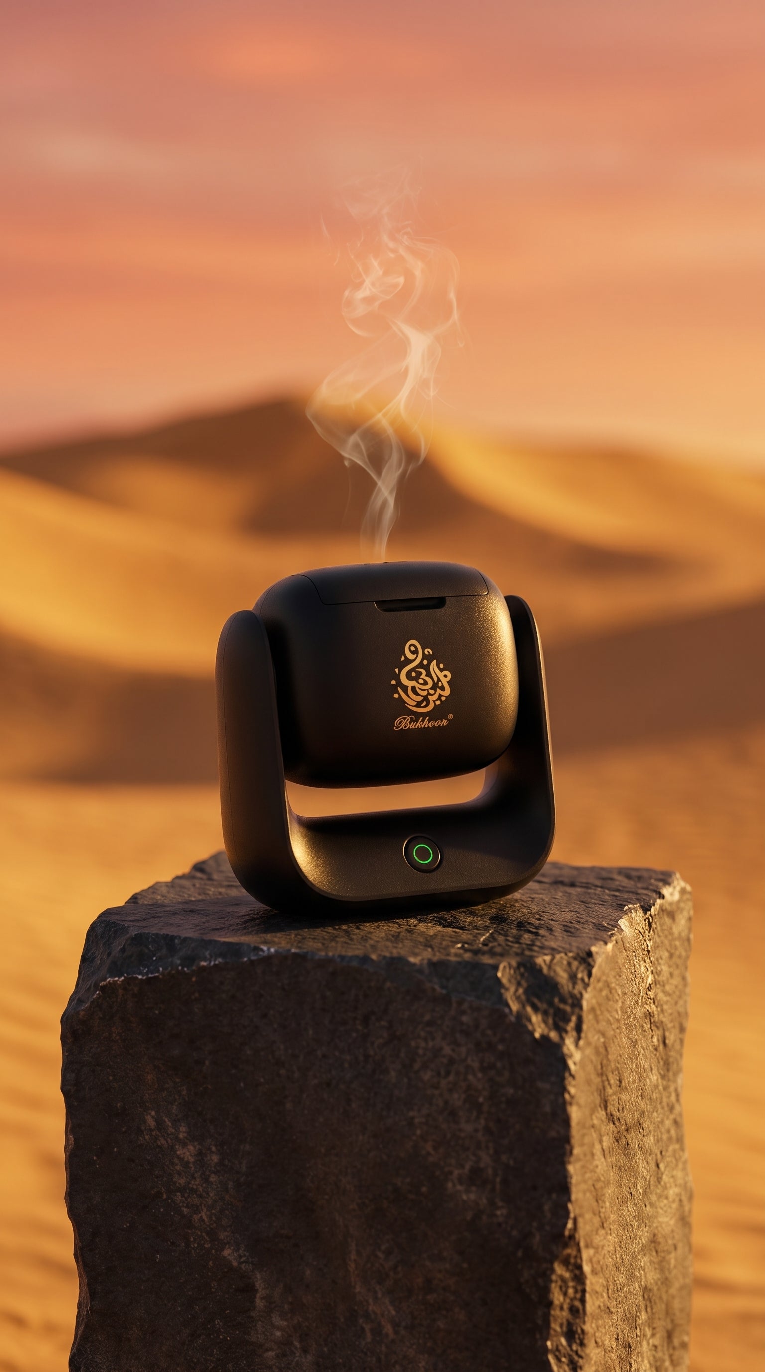 Rotational Electric Incense Burner