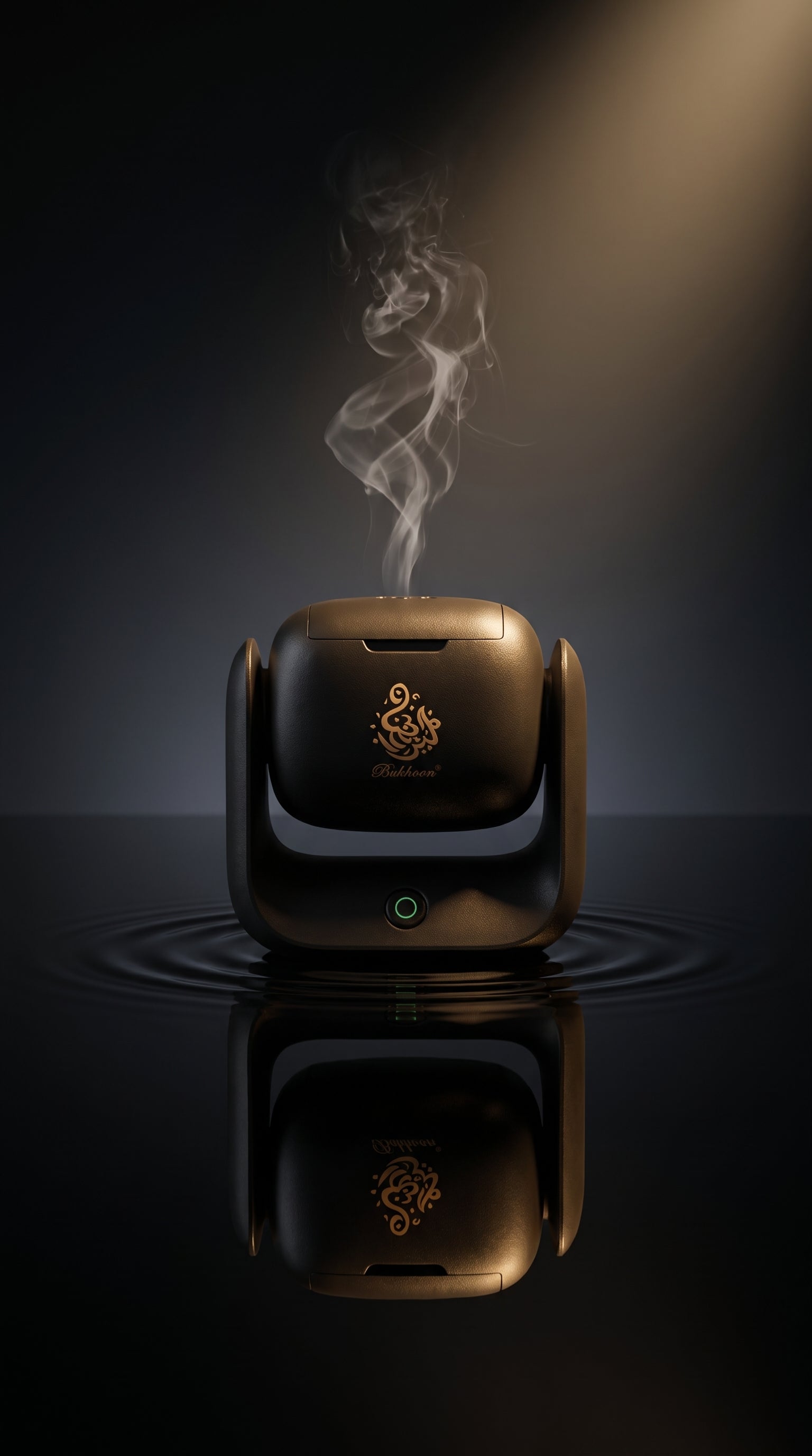 Rotational Electric Incense Burner