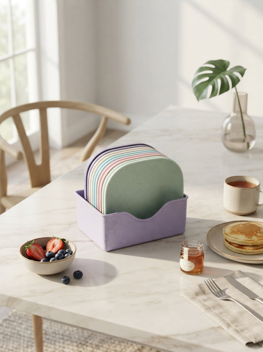 Food Grade Plastic Dining Plates