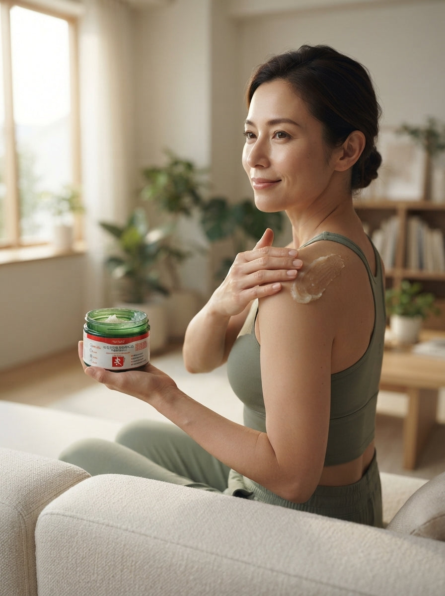 Japanese Herbal Cooling Gel | Muscle & Body Care Gel