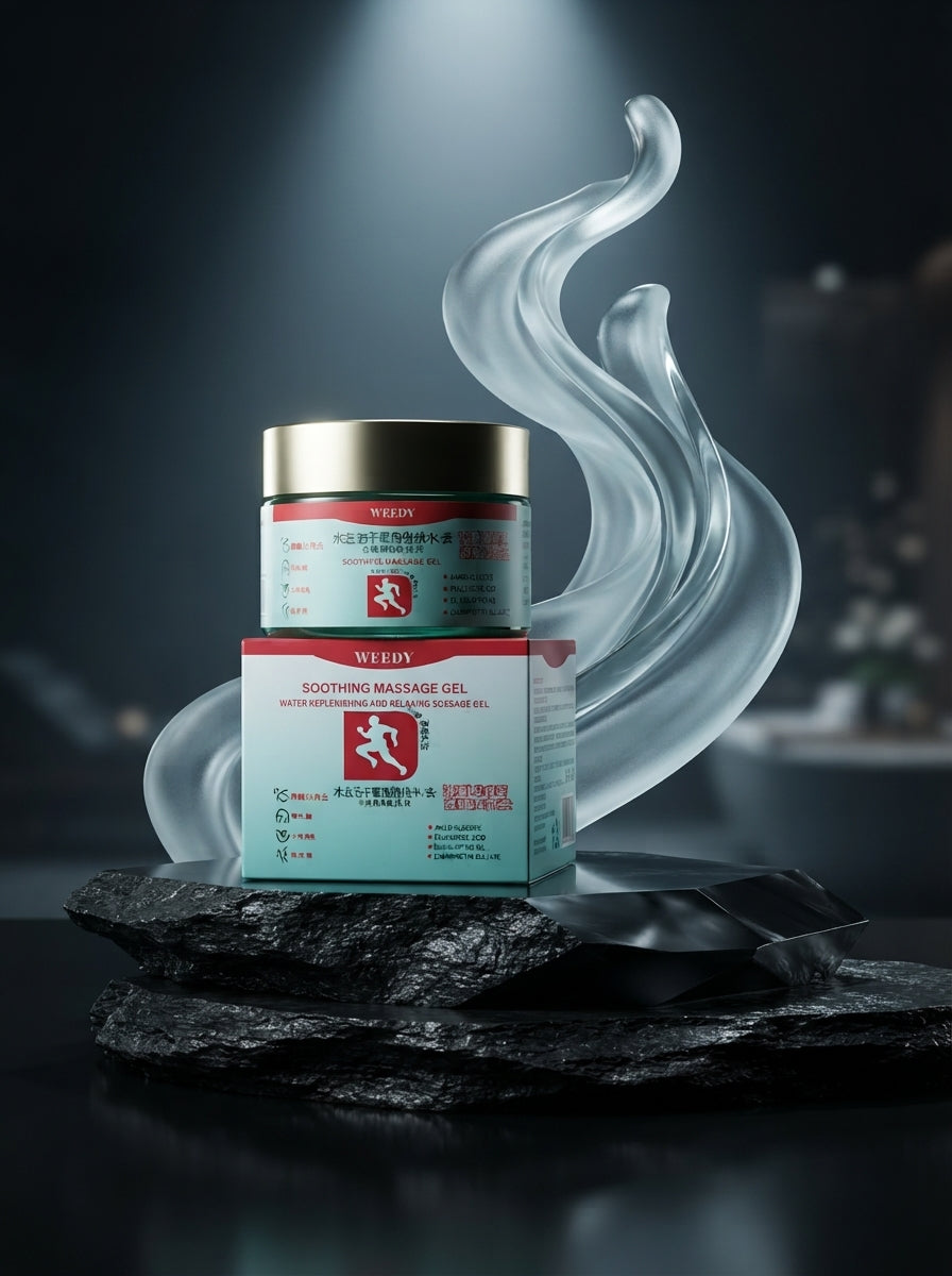 Japanese Herbal Cooling Gel | Muscle & Body Care Gel