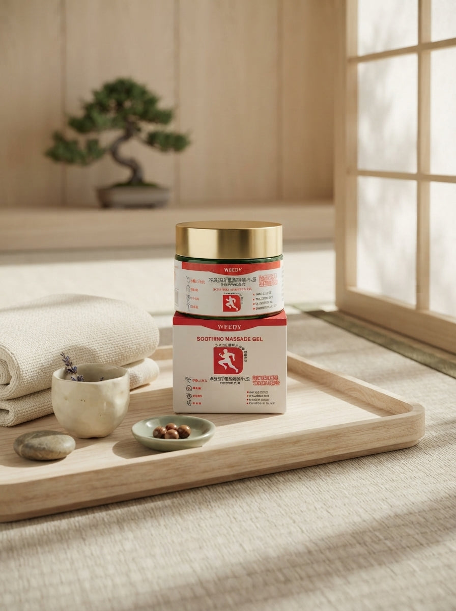 Japanese Herbal Cooling Gel | Muscle & Body Care Gel