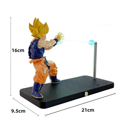 Dragon Ball Goku Kamehameha Lamp