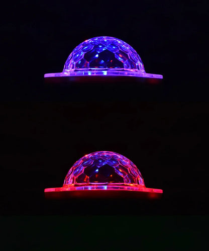 Rechargeable LED Sound-Controlled Ambient Lamp