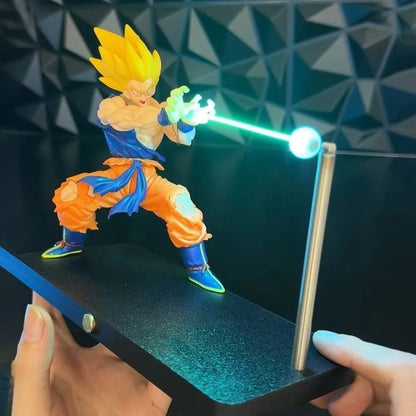 Dragon Ball Goku Kamehameha Lamp