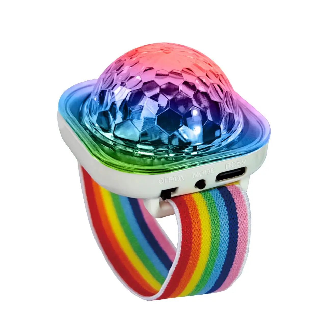 Rechargeable LED Sound-Controlled Ambient Lamp