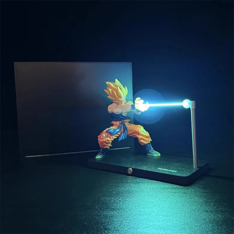 Dragon Ball Goku Kamehameha Lamp