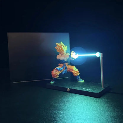 Dragon Ball Goku Kamehameha Lamp