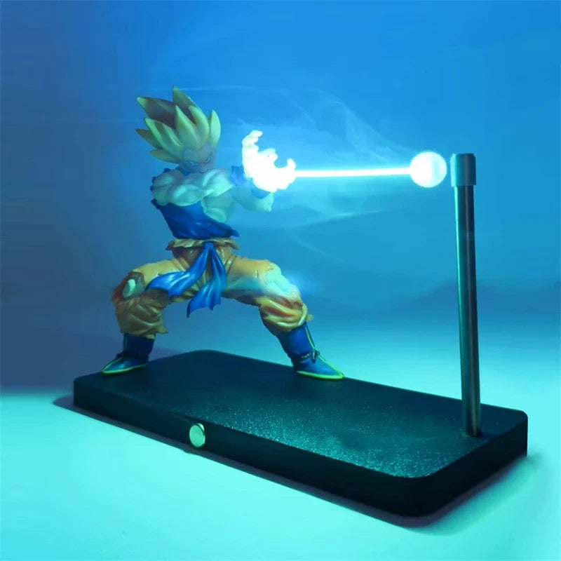 Dragon Ball Goku Kamehameha Lamp