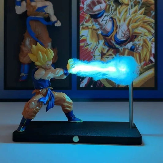 Dragon Ball Goku Kamehameha Lamp