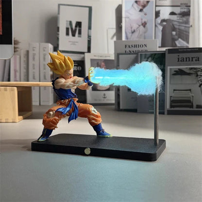 Dragon Ball Goku Kamehameha Lamp