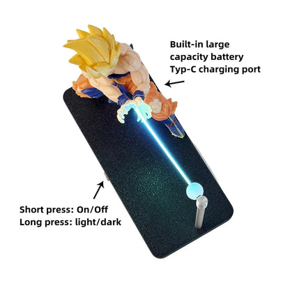 Dragon Ball Goku Kamehameha Lamp
