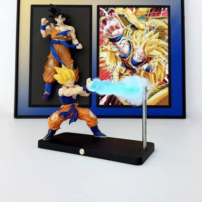 Dragon Ball Goku Kamehameha Lamp