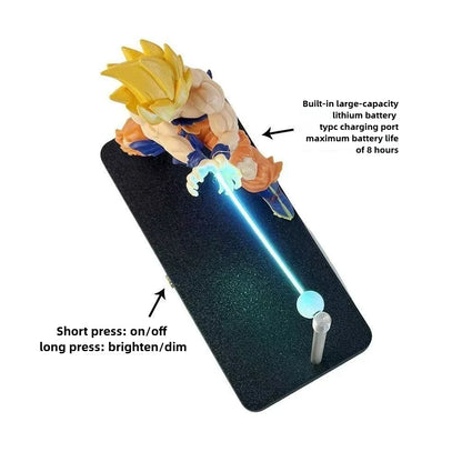 Dragon Ball Goku Kamehameha Lamp