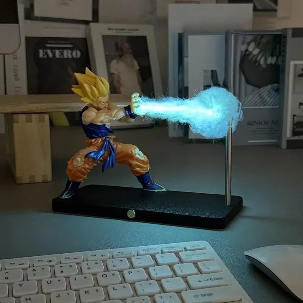 Dragon Ball Goku Kamehameha Lamp