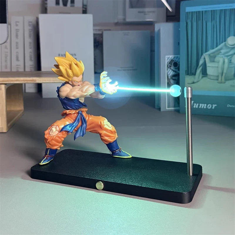 Dragon Ball Goku Kamehameha Lamp